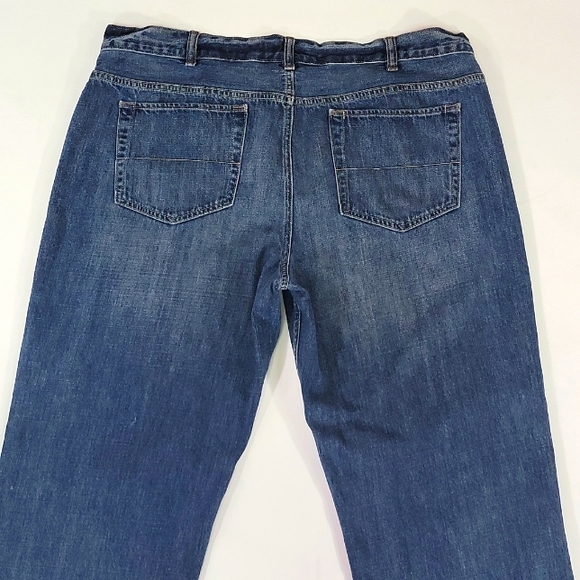 URBBAN PIPELINE ♡ Men's Denim Loose Straight Fit Blue Jean's 38|32 - Picture 14 of 16